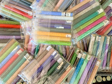 size 11/o Japanese Glass Seed Bead 8 Tubes GRAB BAGS Matsuno Miyuki Toho