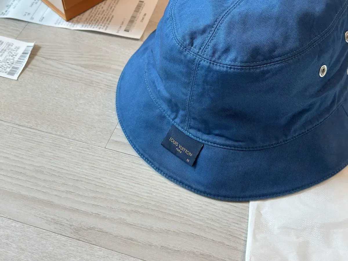 Louis Vuitton Monogram Reversible Denim Bucket Hat | eBay