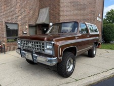 1980 Chevrolet Blazer for Sale