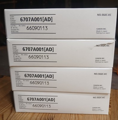 4 X Canon Heftklammern 6707A001(AD) J1  3X5000 STK