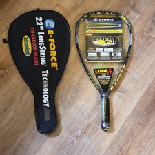 E-Force Power Racquetball Racquet 22  Longstring Titanium Tri-Carbon