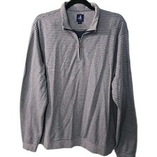 Johnnie O 1/4 Zip Mens XL Performance Golf Activewear Pullover The Successor