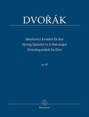String Quintet in E-flat major Op.97 (Study Score) Strings Instrumental Quintet