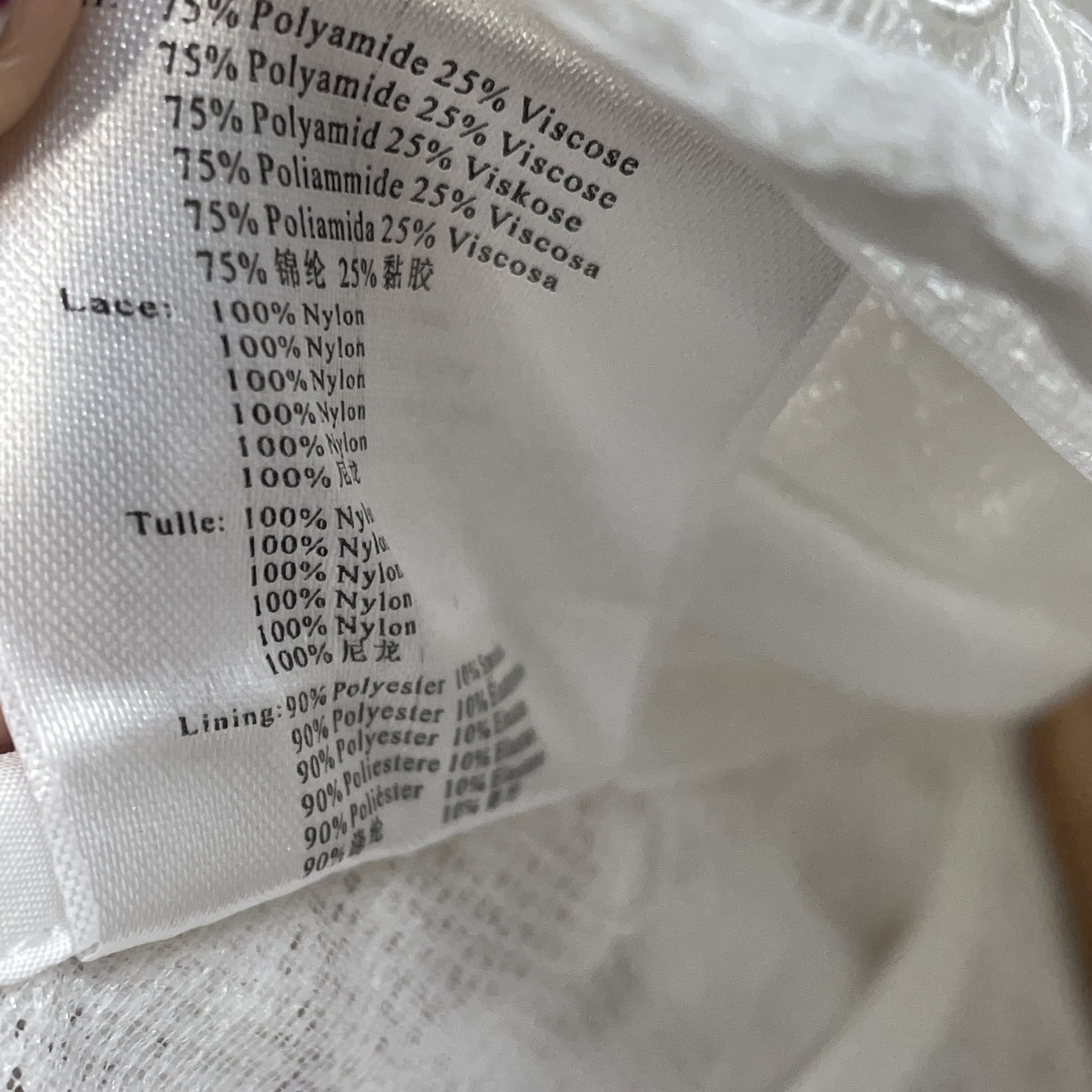 V. Chapman Women's 2Pc Set Carolena Corset & Skirt Set Size 00 White Lace