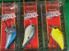 3 Lucky Craft Fat Cb Bds2 Big Daddy Strike Asst. Colors