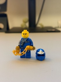 LEGO Ninjago Minifigure - Jay ZX Golden Nunchucks - From Sets 9442 30085 njo0034