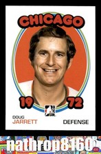 2009 In The Game ITG #54 Doug Jarrett  NM/NM+  1972 The Year In Hockey 14943