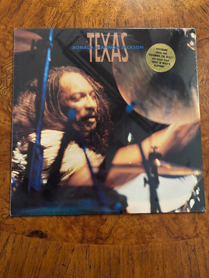 Ronald Jackson & Decoding Society ''TEXAS'' Jazz Funk Sealed New (2)