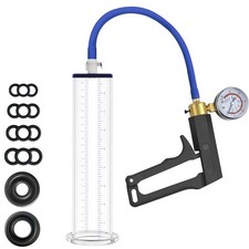 Male Enhancement Pump System,Penis Extender Vacuum Pump 9 x 2.125 inch Cylind...