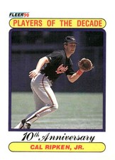 1990 Fleer #624b Cal Ripken, Jr.