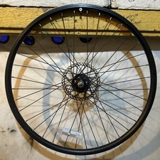 26” DRC Components Disc/ Rim Brake Front Wheel 110mm Hub Q/R 559-17 10mm Bolt On