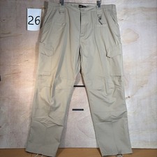 LA Police Gear Basic Operator Tactical Pants Men's 44x32 Khaki Tan Ripstop