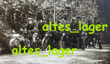 original Foto Motorrad Vorkrieg Wanderer Spiegler ? DKW Ardie NSU BMW  [4150-9]