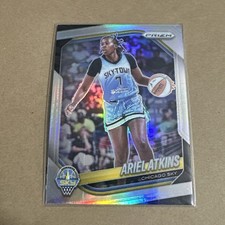 2025 Panini Prizm WNBA - Ariel Atkins #13 Silver Prizm