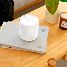    TP-Link AX1500 Wi-Fi 6 Dual-Band AI-Driven Home Mesh Router System 2-Pack 