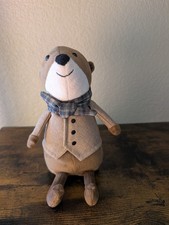 Jellycat Riverside Rambler Otter Soft Toy Dressed Plush Retired Rare Collectible