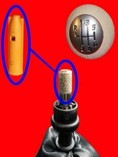 Pommeau De Vitesses 6 Vitesses Beige Pour Renault Megane Scenic Laguna Espace