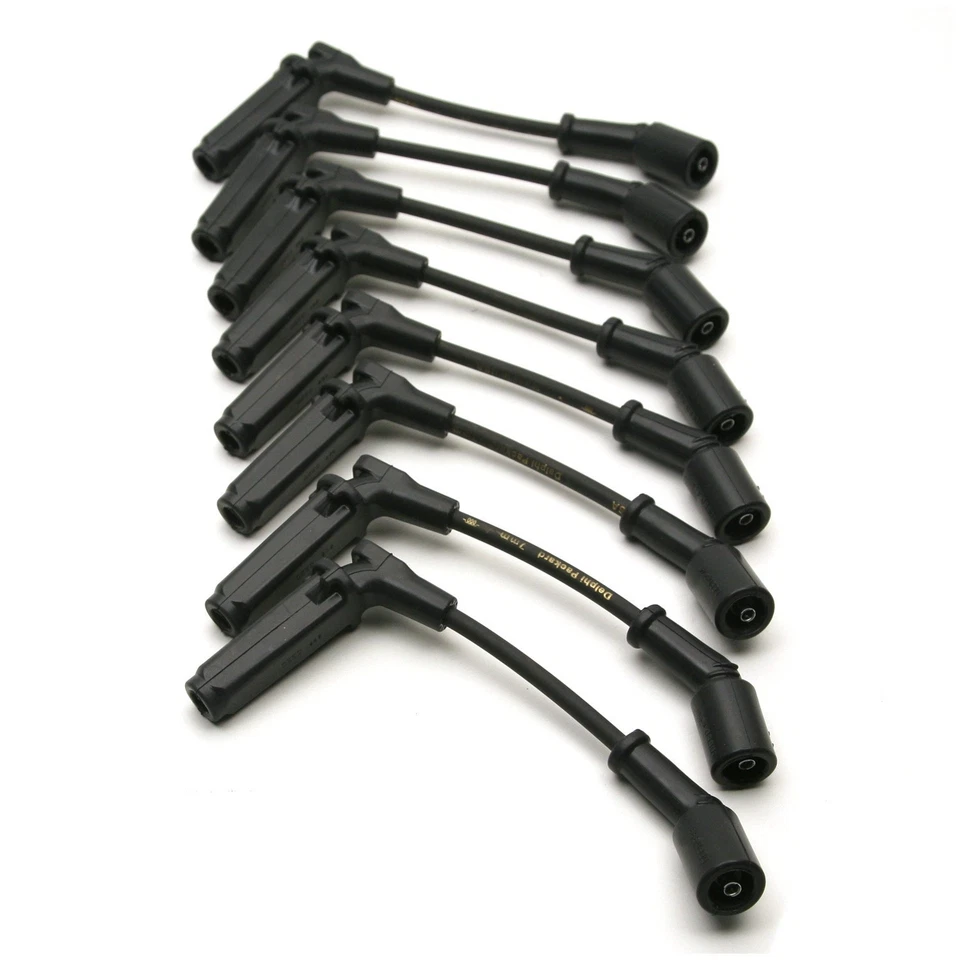 Juego de cables de bujía Delphi 2004 para Chevrolet Trailblazer EXT 5,3 L V8 2003-2005 Foto 2 de 3