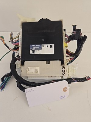 2017 Toyota Sienna Body Electric Control Unit 89221-08130. OEM
