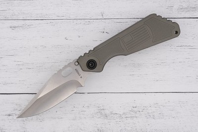 Mick Strider SMF Aluminium Flag Scale   Bowie MagnaCut Blade