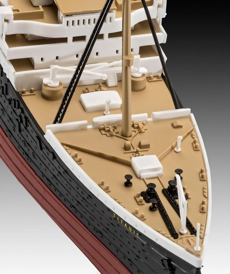 05497 R.M.S. Titanic (Sistema a Clic), Scala 1:600, Non Costruito, Precolorato, - Immagine 3 di 4