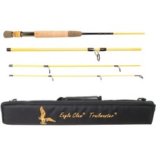 Eagle Claw 86 Trailmaster Travel Fly Fishing ...