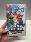 Nintendo Super Mario Bros. Wonder for Switch. Brand New Factory Sealed