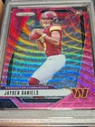 Panini Prizm 2024 Jayden Daniels RC Pink Wave Prizm #347 PSA 9