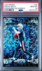 2024 Panini Prizm - Fireworks Drake Maye #22 No Huddle Prizm (RC) GEM 10