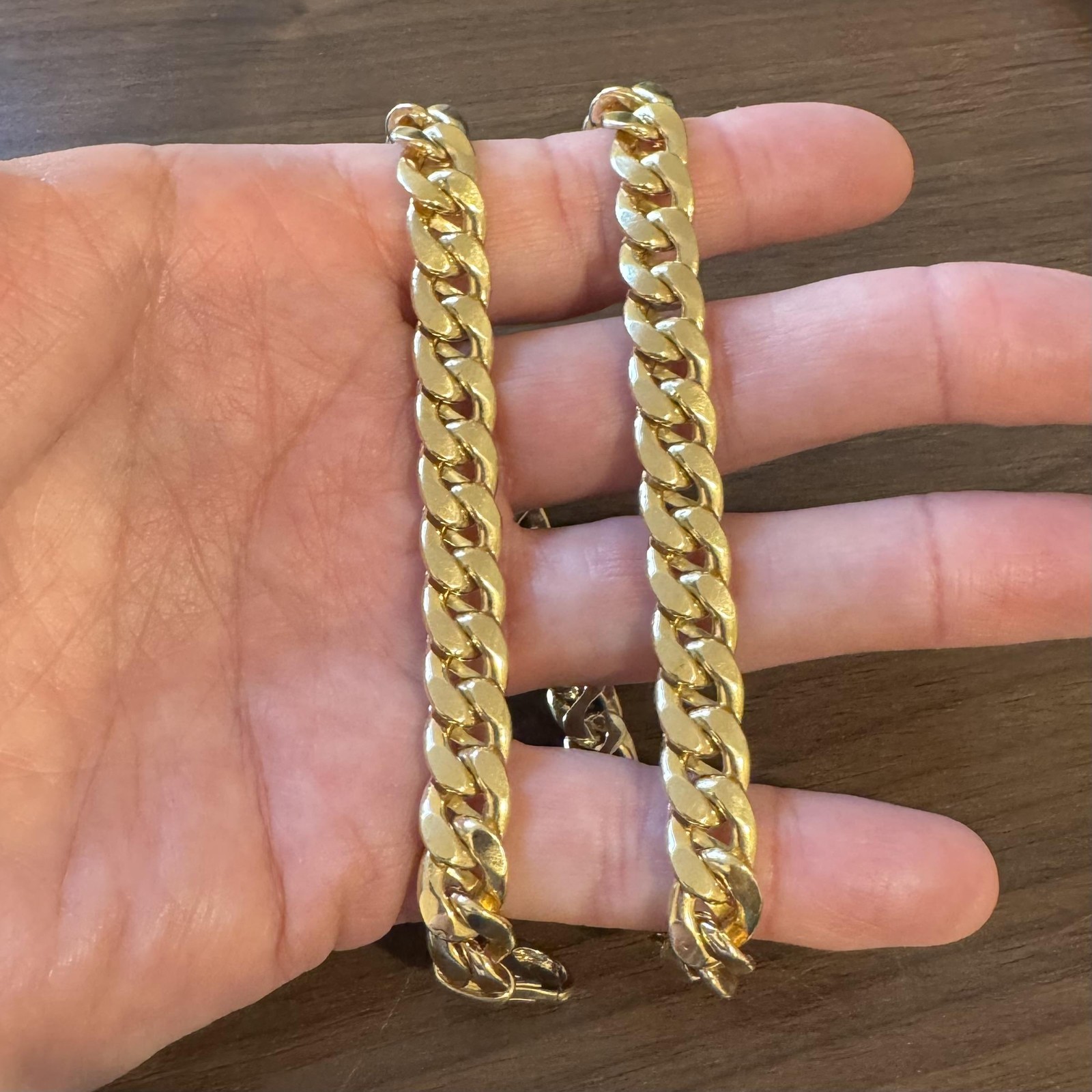 18k Yellow and White Gold 44g UnoAErre Reversible… - image 3