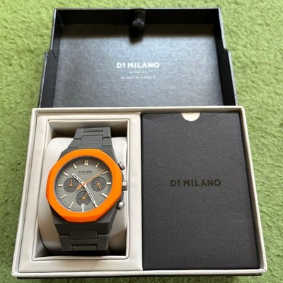 D1 MILANO Watch PHBJ01 Polychrono POLYCHRONO
