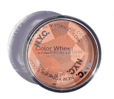 NYC N.Y.C. New York Color Color Wheel Mosaic Powder 01 Desert Sand 9,4g