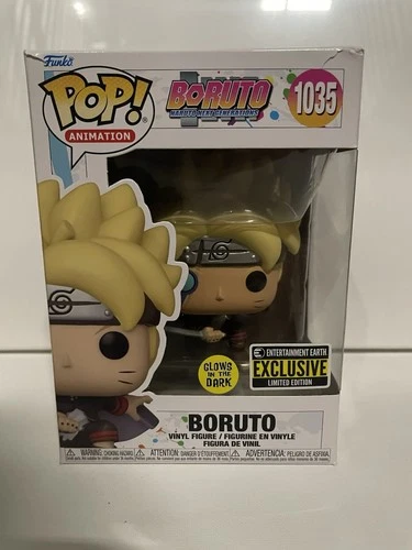 Funko Pop! Vinyl: Naruto - Boruto (Glows in the Dark) - Entertainment Earth...