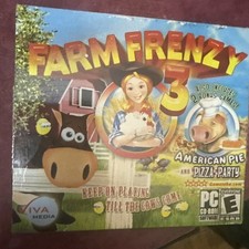 Farm Frenzy Pc Cd- ROM