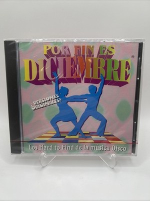 Por Fin Es Diciembre - Versiones Originales - Brand New Sealed [CD]
