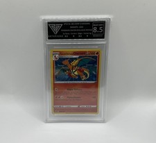 GetGraded 8.5 Special Delivery Charizard SWSH075 Sword & Shield Promo Holo Card
