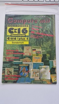 Compute mit Magazin - Commodore C16/C116/Plus4 - Sonderausgabe 03/87