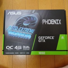 ASUS GeForce GTX 1650 OC Edition 4GB Dual Fan Gaming Graphics Card Used