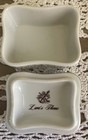 Vintage Heritage House exquisite floral trinket Box "24 KT trimmed Porcelain — photo 5