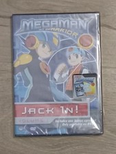 Megaman: NT Warrior - Vol. 1: Jack In (DVD, 2004) for sale online