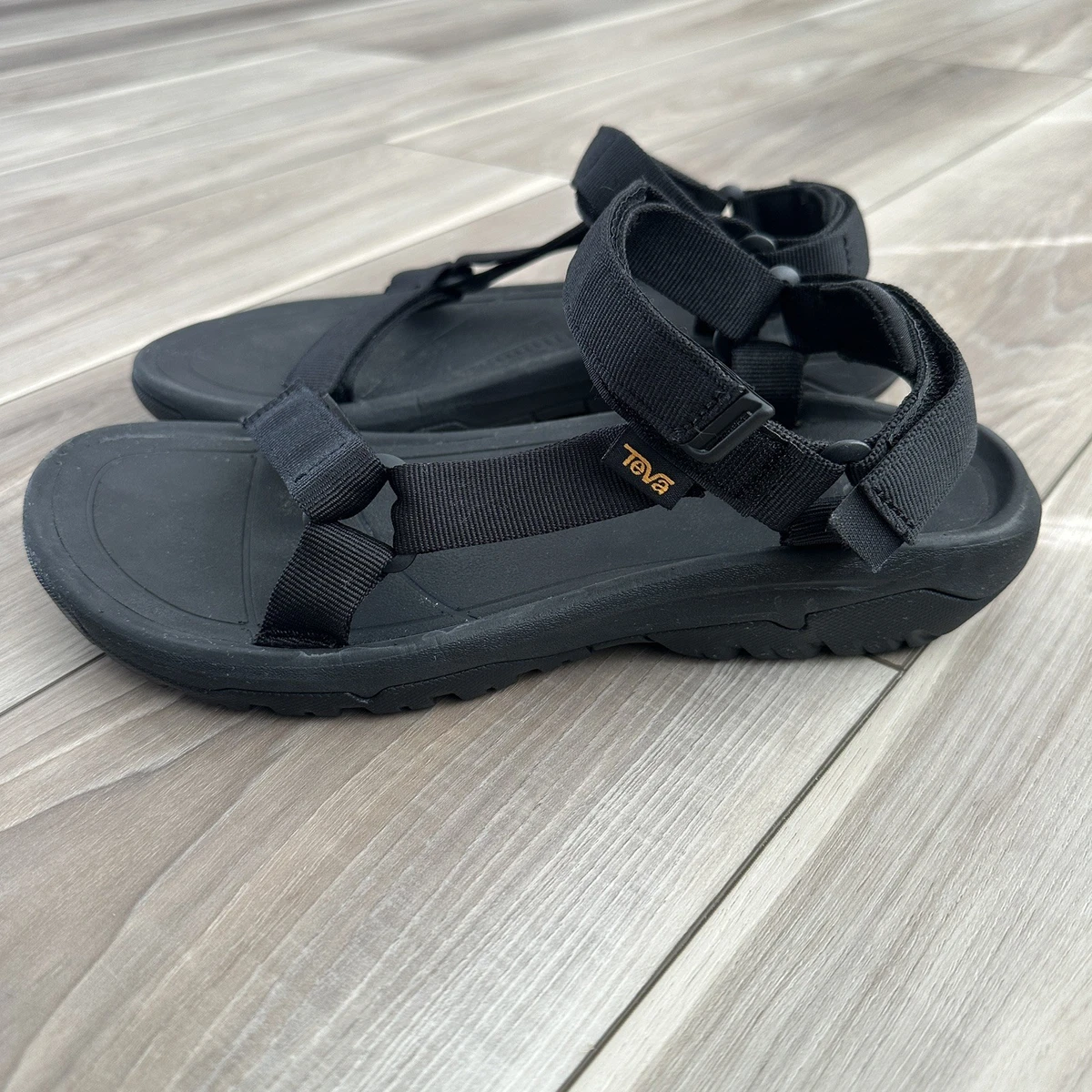 Teva Hurricane Black Outdoor Sport Straps Hiking Men 7 Women 9 Amazon.com | Teva Women main image 4