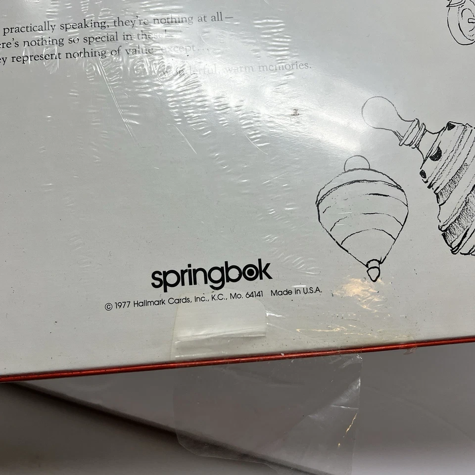 Vintage 1977 Springbok 1000 Piece Jigsaw Puzzle “YESTERDAYS” NEW 24”x30” - Image 3 of 4