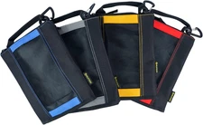 Fastener Bag Small Zip Tool Pouch Canvas Utility Zipper Tool Bag with Heavy Duty