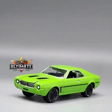 1969 69 AMC Javelin SST Collectible 1/64 Scale Diecast Model Collector Car 