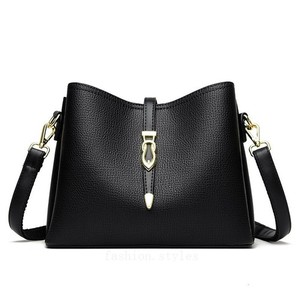 Genuine Leather Women's Handbag Women Bags Cowhide Shoulder Crossbody Bag