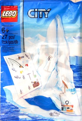 LEGO 5002136 Town Arctic Accessory Pack Polybag | eBay
