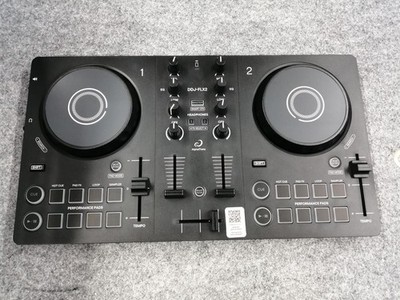 AlphaTheta DDJ-FLX2 2-Kanal DJ Controller Smart Fader Effekte Gebraucht Japan