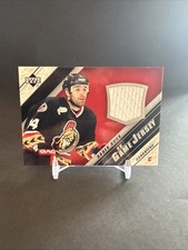 2005-06 UD UD GAME JERSEY #J-RBK Radek Bonk SENATORS CANADIENS - ERROR - EX/NM