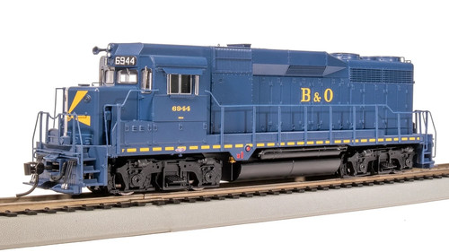 Broadway Limited HO 9564 EMD GP30 nariz baja - estándar DC - Stealth B&O #6944 | Zustand: New
