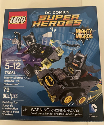 LEGO DC Comics Super Heroes: Mighty Micros: Batman Vs. Catwoman (76061) New